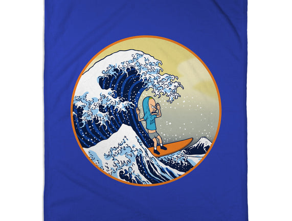 The Great Cornholio Off Kanagawa