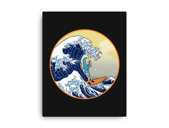 The Great Cornholio Off Kanagawa