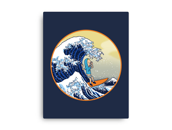 The Great Cornholio Off Kanagawa