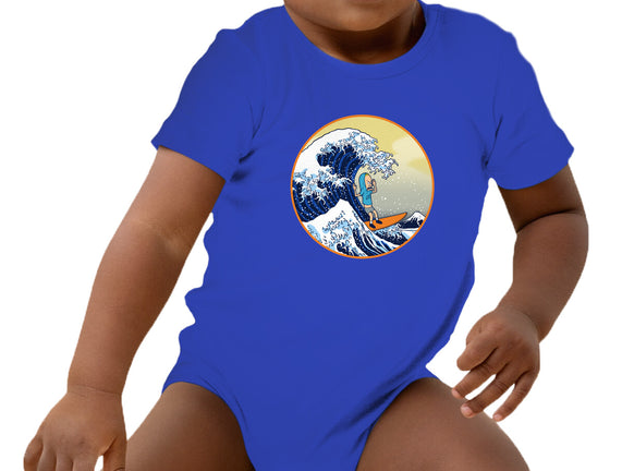 The Great Cornholio Off Kanagawa