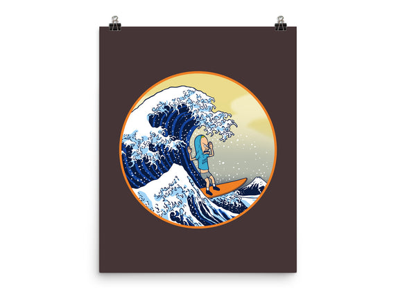 The Great Cornholio Off Kanagawa