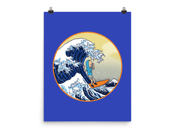 The Great Cornholio Off Kanagawa