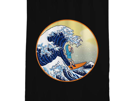 The Great Cornholio Off Kanagawa