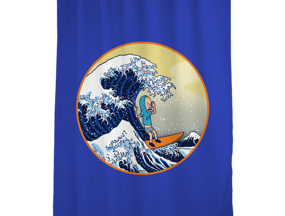 The Great Cornholio Off Kanagawa