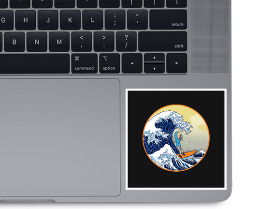 The Great Cornholio Off Kanagawa