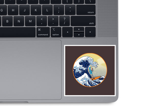 The Great Cornholio Off Kanagawa