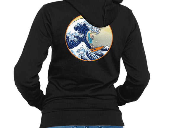 The Great Cornholio Off Kanagawa