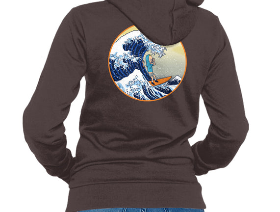 The Great Cornholio Off Kanagawa