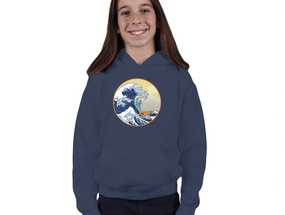 The Great Cornholio Off Kanagawa