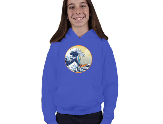 The Great Cornholio Off Kanagawa