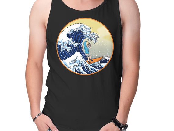 The Great Cornholio Off Kanagawa