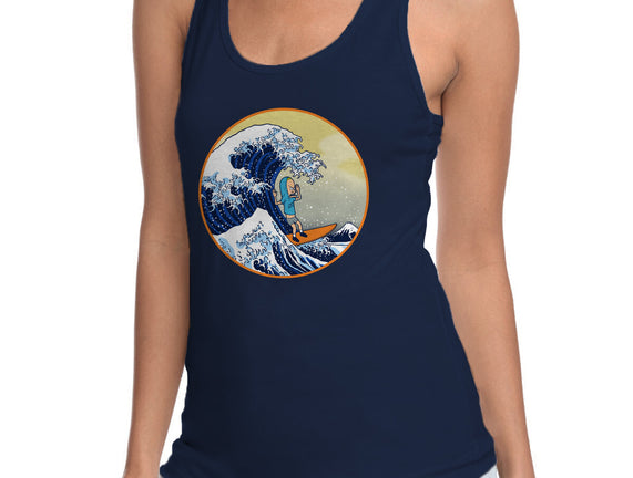 The Great Cornholio Off Kanagawa