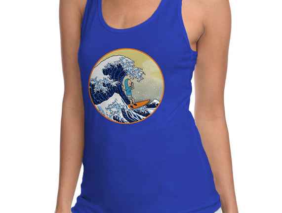 The Great Cornholio Off Kanagawa