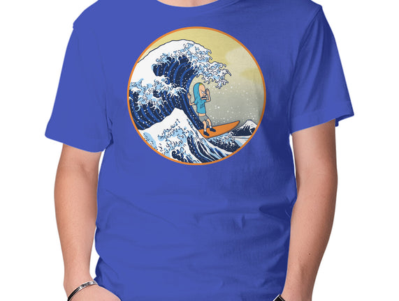 The Great Cornholio Off Kanagawa