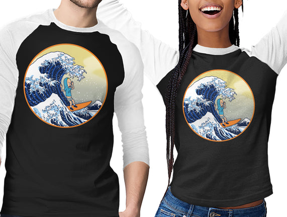 The Great Cornholio Off Kanagawa