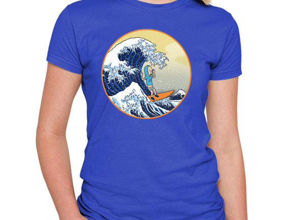 The Great Cornholio Off Kanagawa