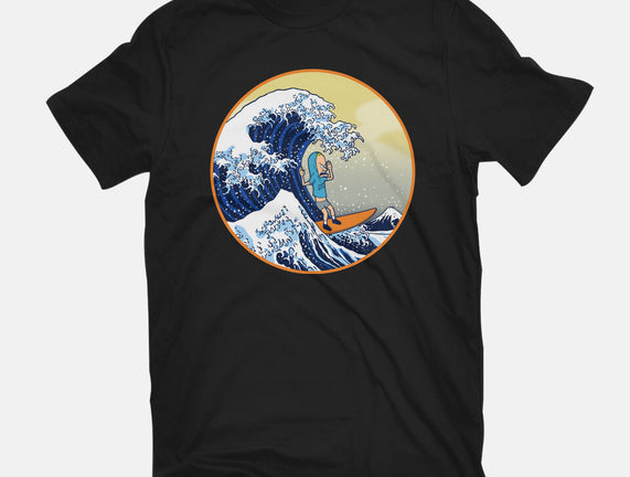 The Great Cornholio Off Kanagawa