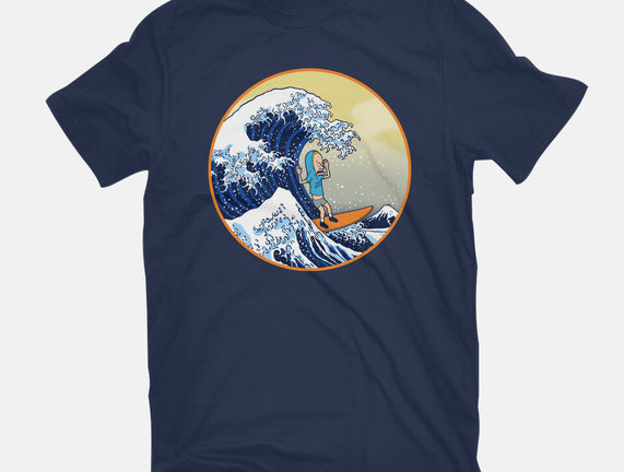 The Great Cornholio Off Kanagawa