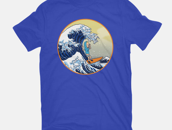 The Great Cornholio Off Kanagawa