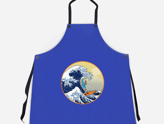 The Great Cornholio Off Kanagawa