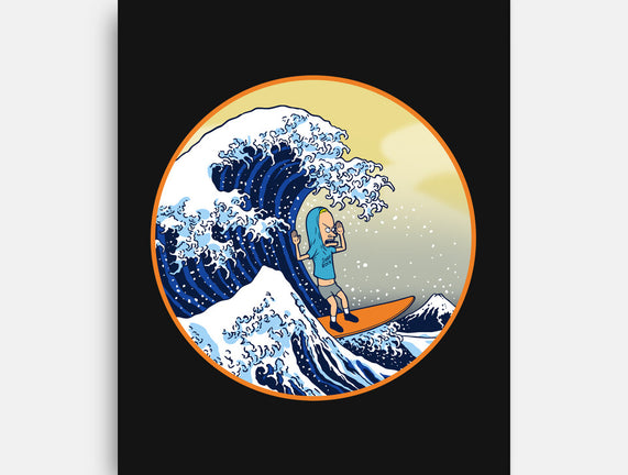 The Great Cornholio Off Kanagawa