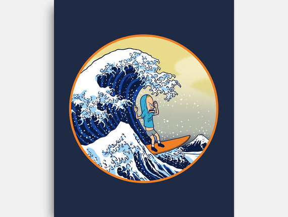 The Great Cornholio Off Kanagawa