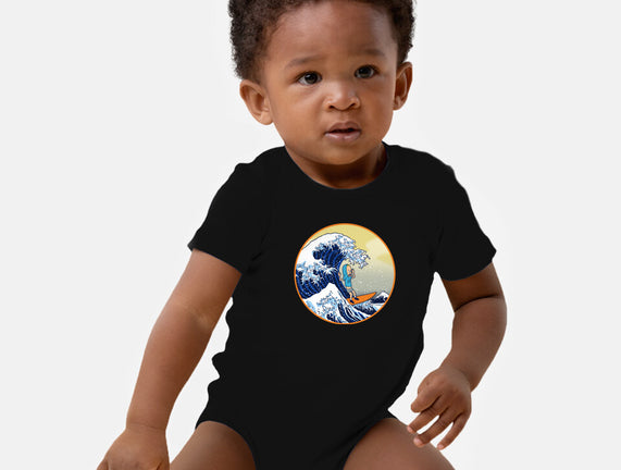 The Great Cornholio Off Kanagawa