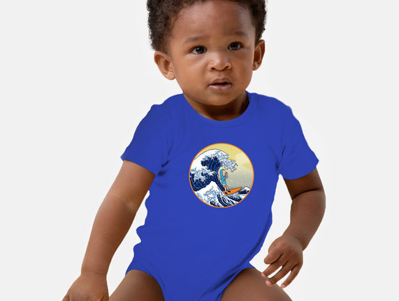 The Great Cornholio Off Kanagawa