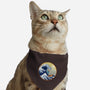 The Great Cornholio Off Kanagawa-cat adjustable pet collar-Boggs Nicolas