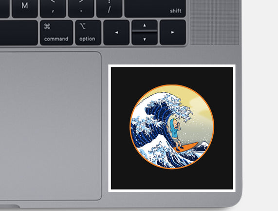 The Great Cornholio Off Kanagawa