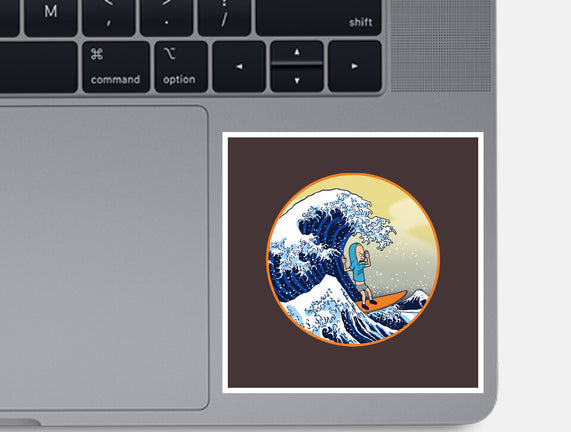 The Great Cornholio Off Kanagawa