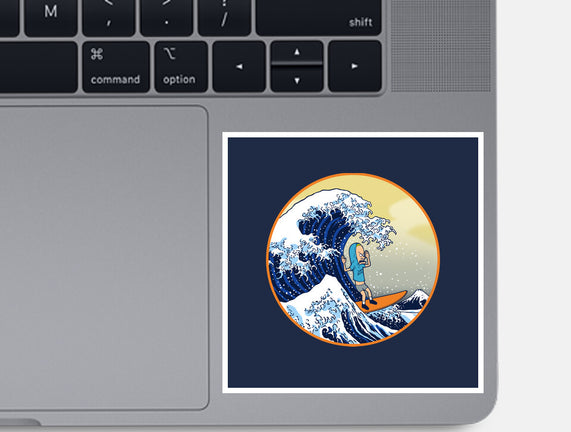 The Great Cornholio Off Kanagawa