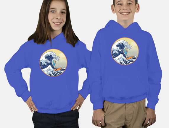 The Great Cornholio Off Kanagawa