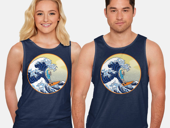 The Great Cornholio Off Kanagawa