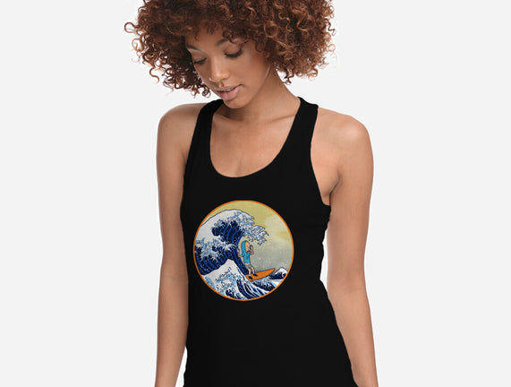 The Great Cornholio Off Kanagawa