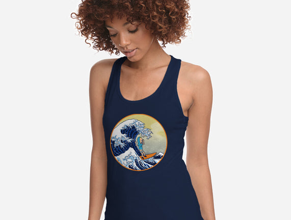 The Great Cornholio Off Kanagawa