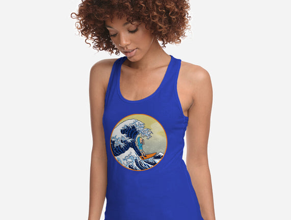 The Great Cornholio Off Kanagawa