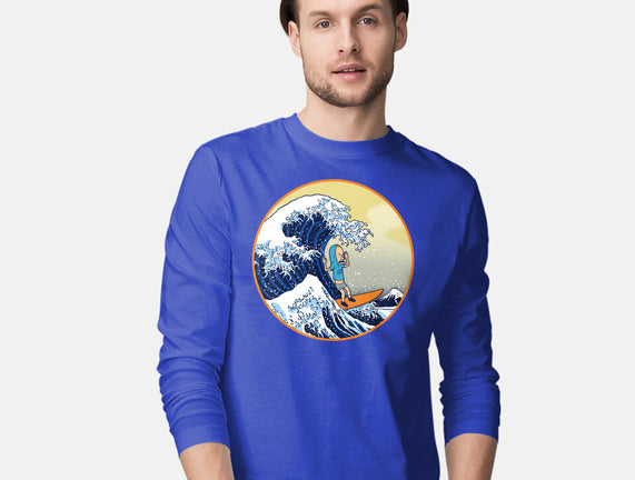 The Great Cornholio Off Kanagawa