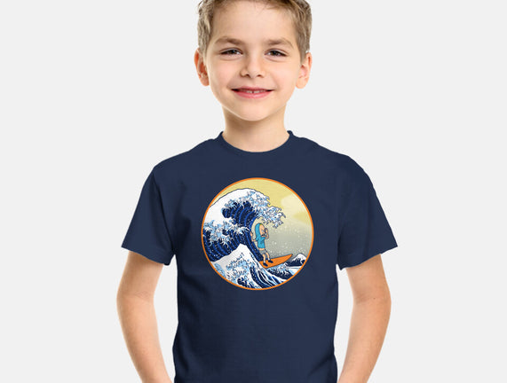 The Great Cornholio Off Kanagawa