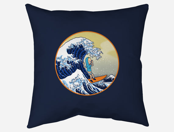 The Great Cornholio Off Kanagawa