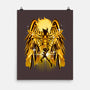 Pegasus Gold-none matte poster-hypertwenty