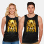 Pegasus Gold-unisex basic tank-hypertwenty