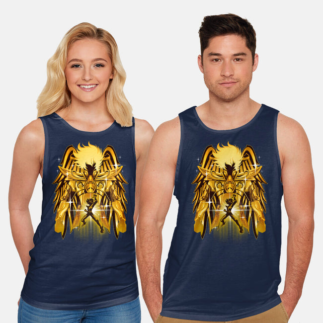 Pegasus Gold-unisex basic tank-hypertwenty