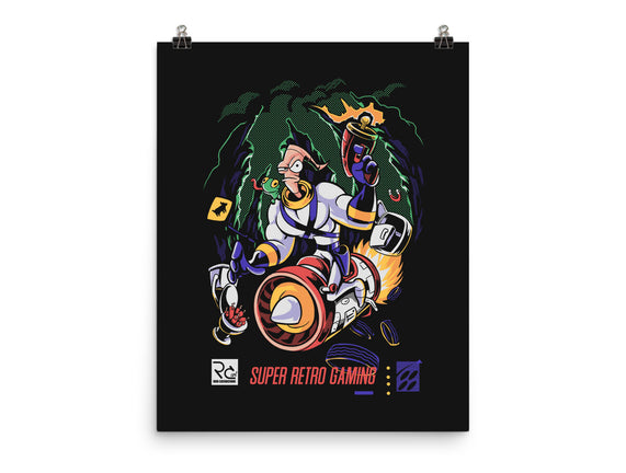 Space Worm Hunter