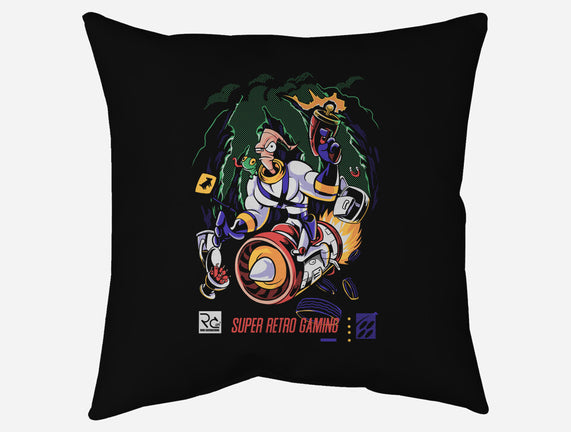 Space Worm Hunter