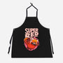 Super Red-unisex kitchen apron-Getsousa!