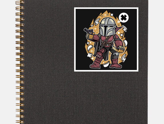 Bounty Hunter Cartoon