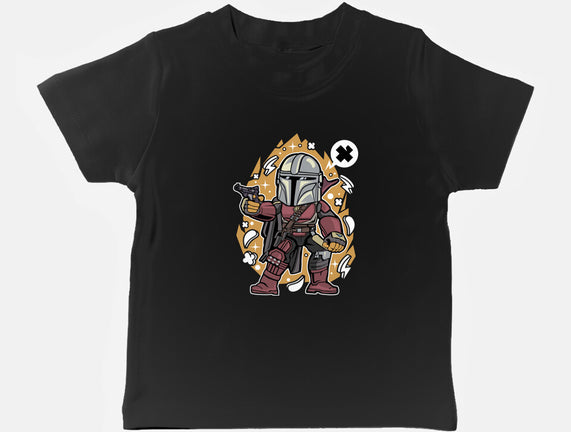 Bounty Hunter Cartoon