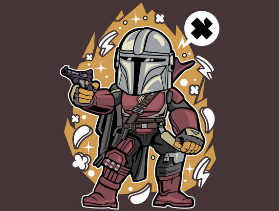 Bounty Hunter Cartoon