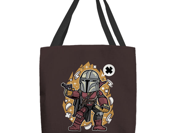 Bounty Hunter Cartoon